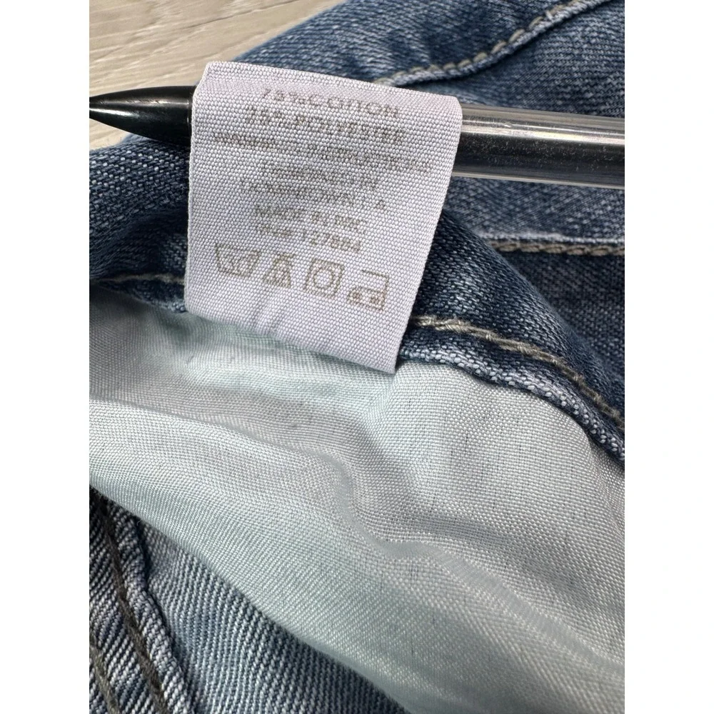 Blue Rag Mens Straight Leg Jeans Medium Wash Denim Size‎ 32x28 Casual Streetwear
